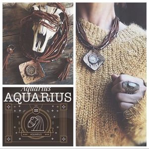 Necklace AQUARIUS Two Piece Set